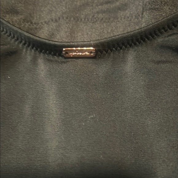 PINK Victoria's Secret Black Sleek One Piece Swimsuit - Picture 5 of 5